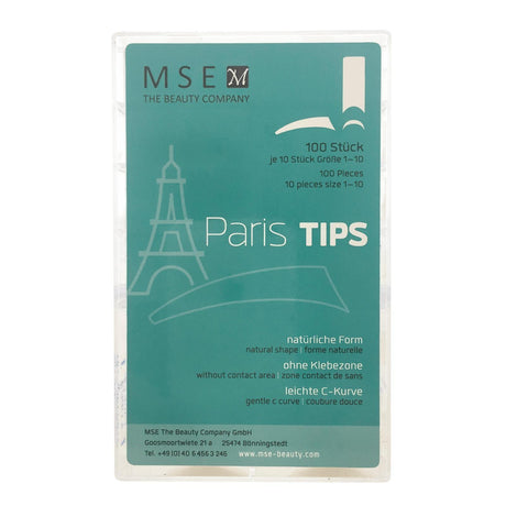 Paris Profi Box 100 tips - MSE - The Beauty Company