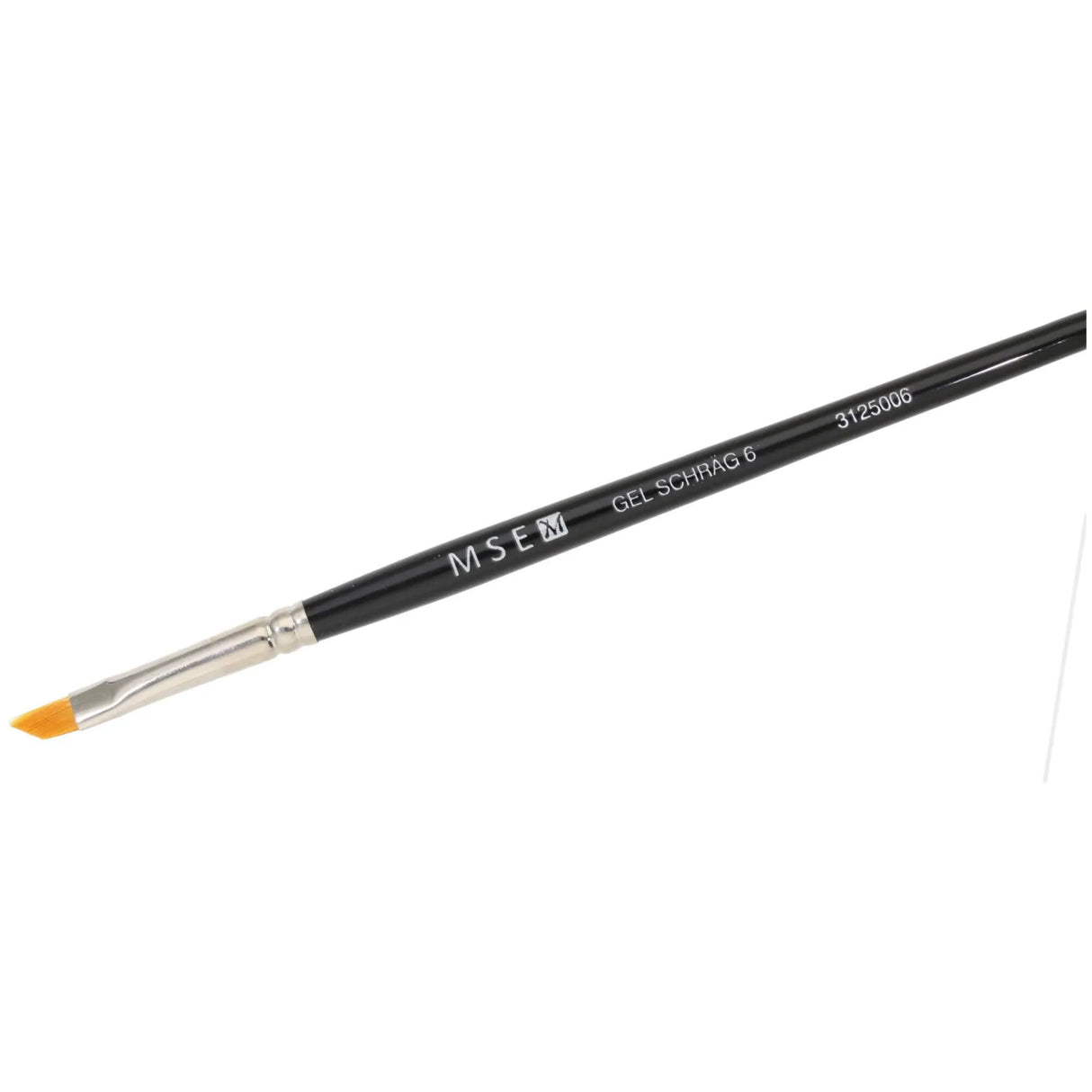 Pinsel Gel Schräg Gr. 6 - MSE - The Beauty Company
