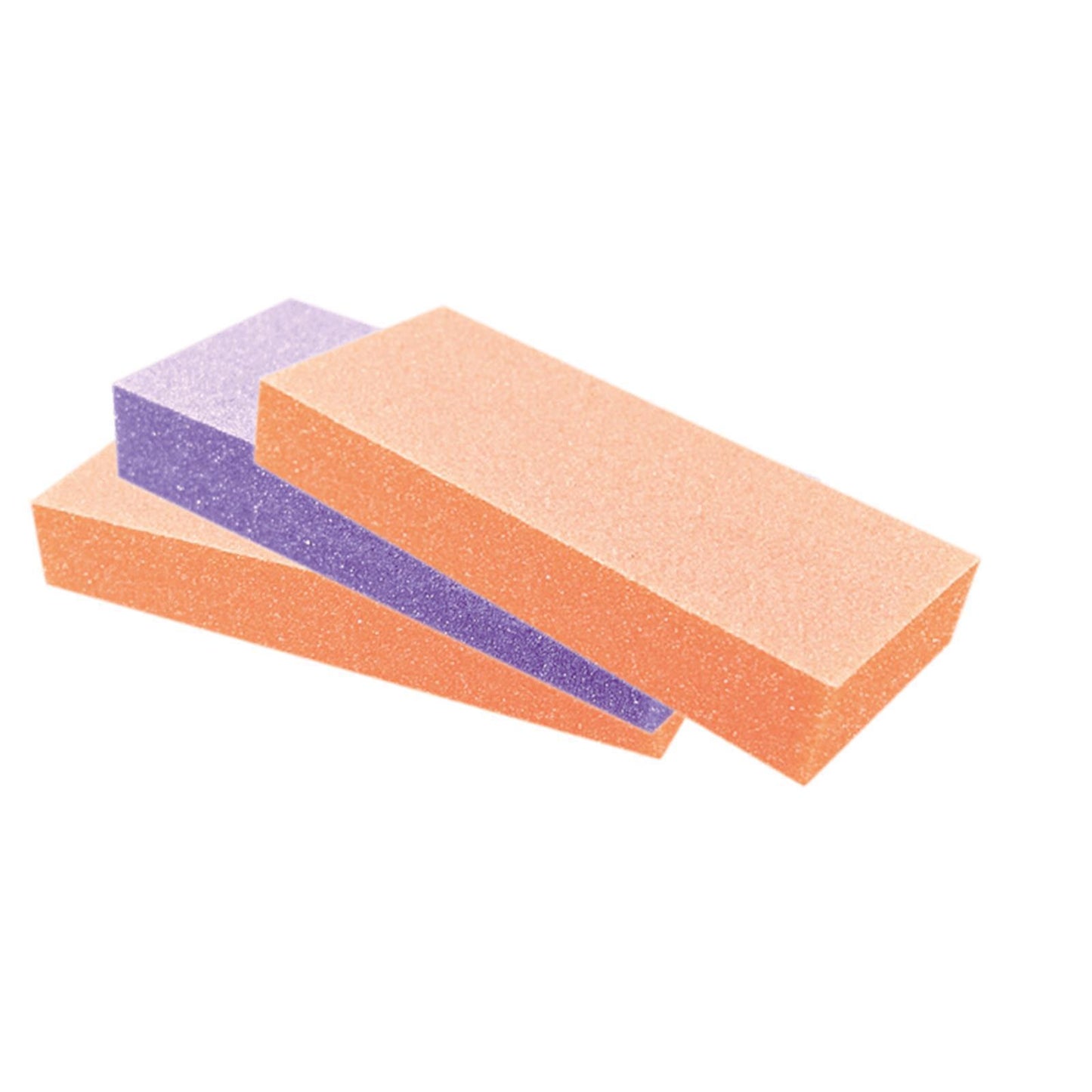 The "slim" MSE High Quality Buffer 15-pack purple 100/180 (coarse / fine)