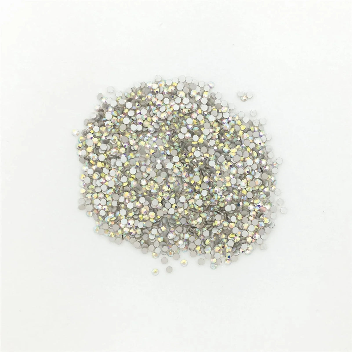 MSE Strass Steinchen 1440 Stück Klar-AB / SS5 - MSE - The Beauty Company