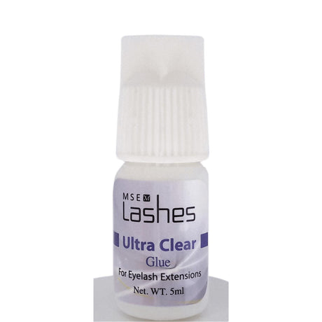 MSE Lashes: Ultra Super Glue-5ml Wimpernkleber Clear - MSE - The Beauty Company