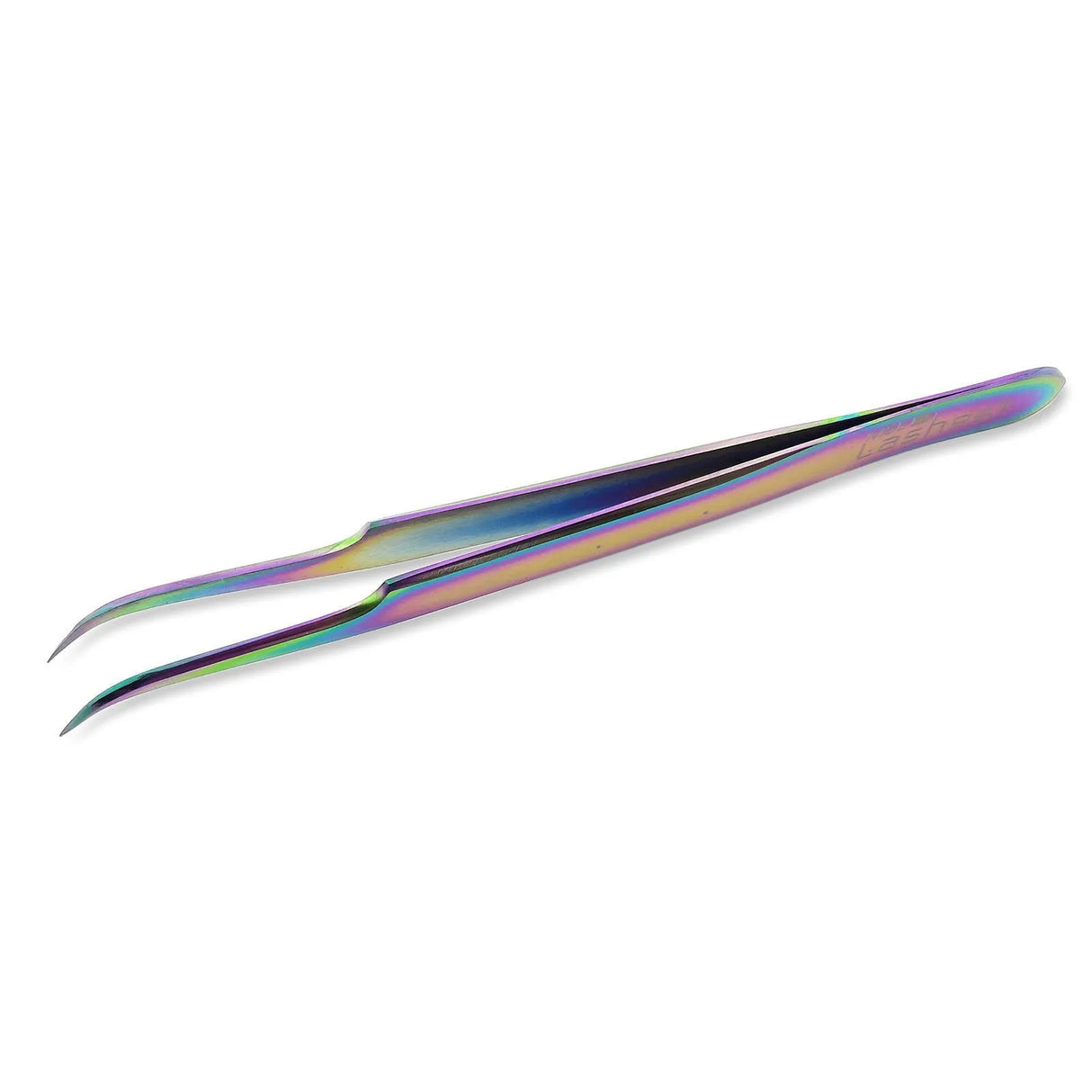 MSE Lashes: Strong Curved Pinzette, Tweezer Multicolor - MSE - The Beauty Company