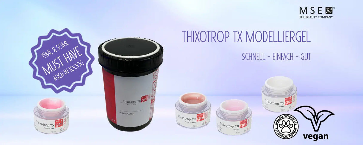 Thixotrop TX Gel Tester-Pack 15ml