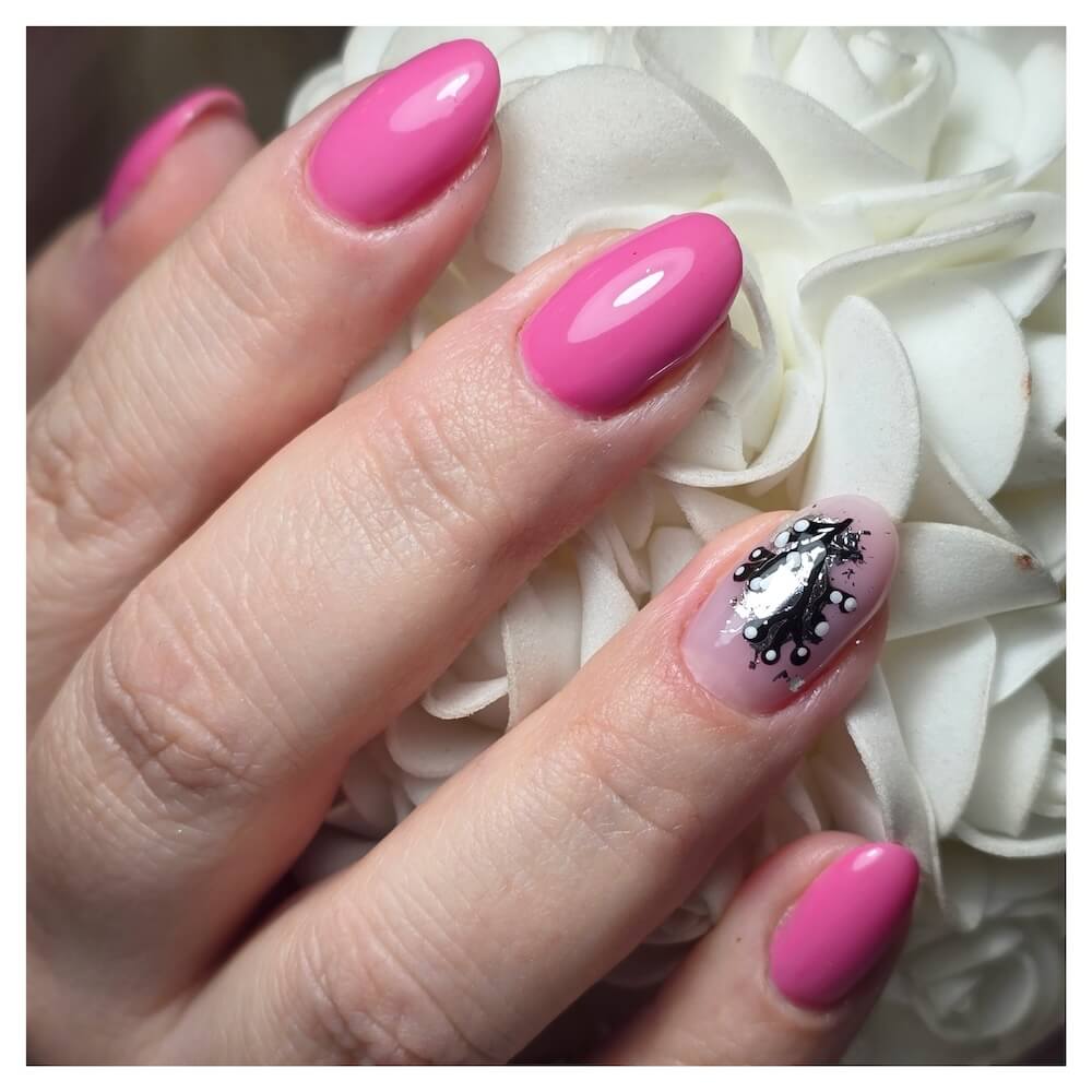 # 261 Premium-PURE Color Gel 5ml hibiscus flower pink