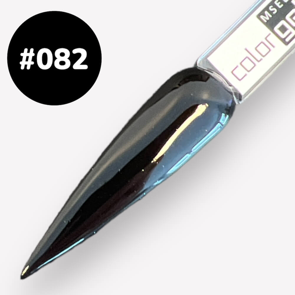 # 082 Gel Couleur Premium-PURE 5ml Noir