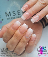 MSE Gel 504: White On Top 50ml