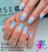 MSE building gel milky white / Building milky white 50ml