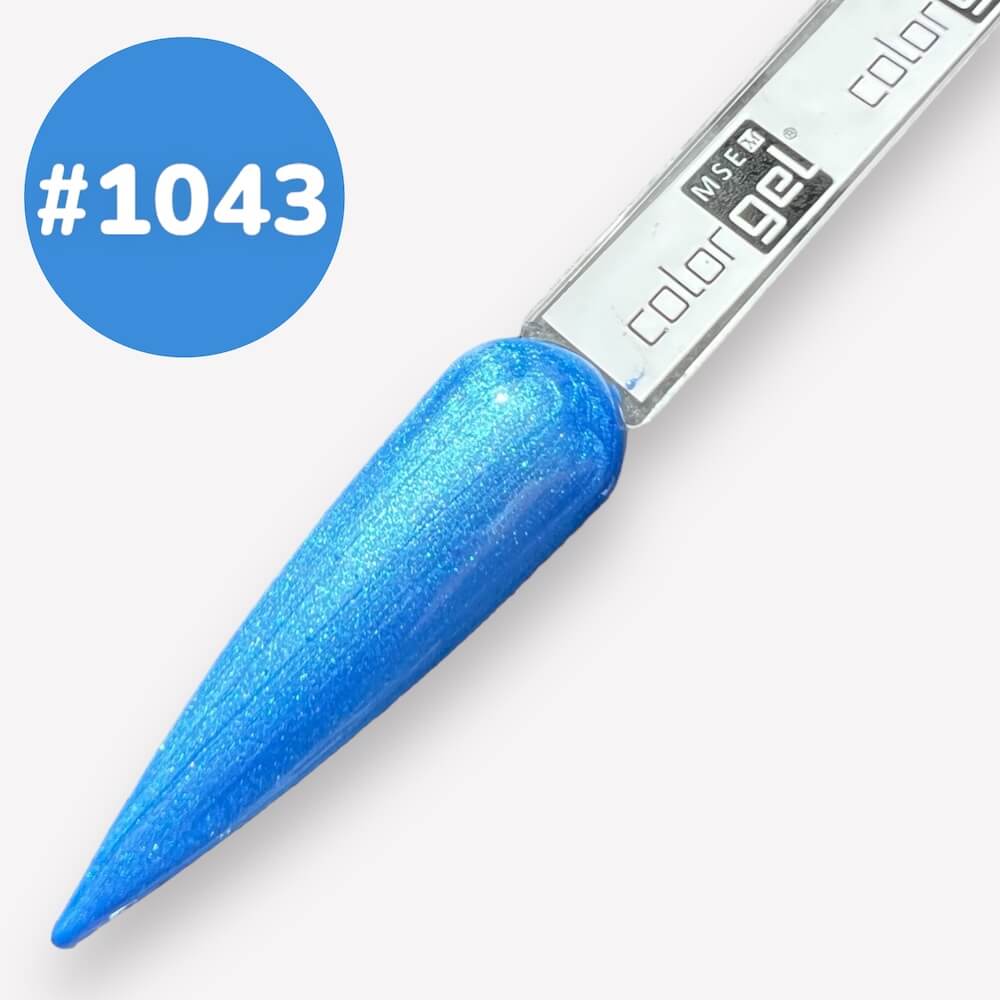 #1043 EFFEKT Color Farbgel 5ml Blau