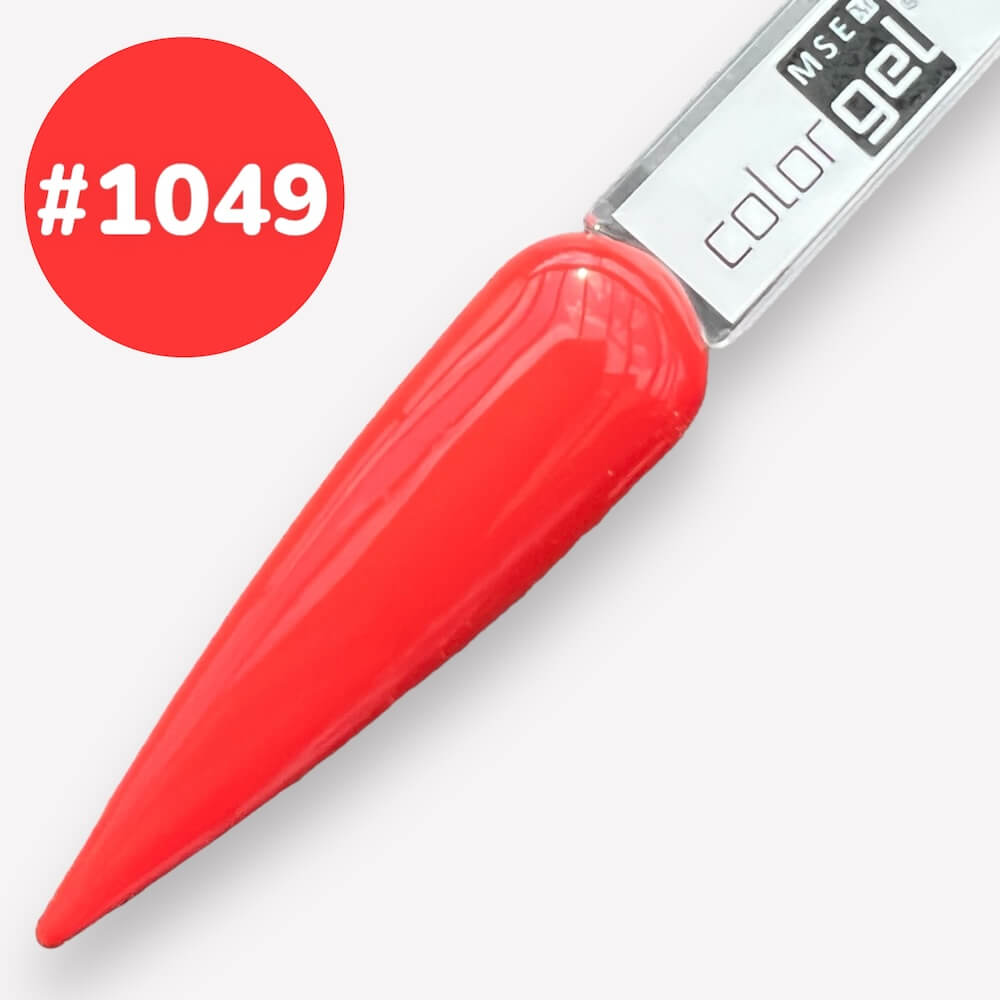 #1049 PURE color gel 5ml red