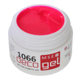 #1066 Premium-DEKO Color Gel 5ml Neon Pink NOT FOR COSMETIC USE (#500 Ersatz)