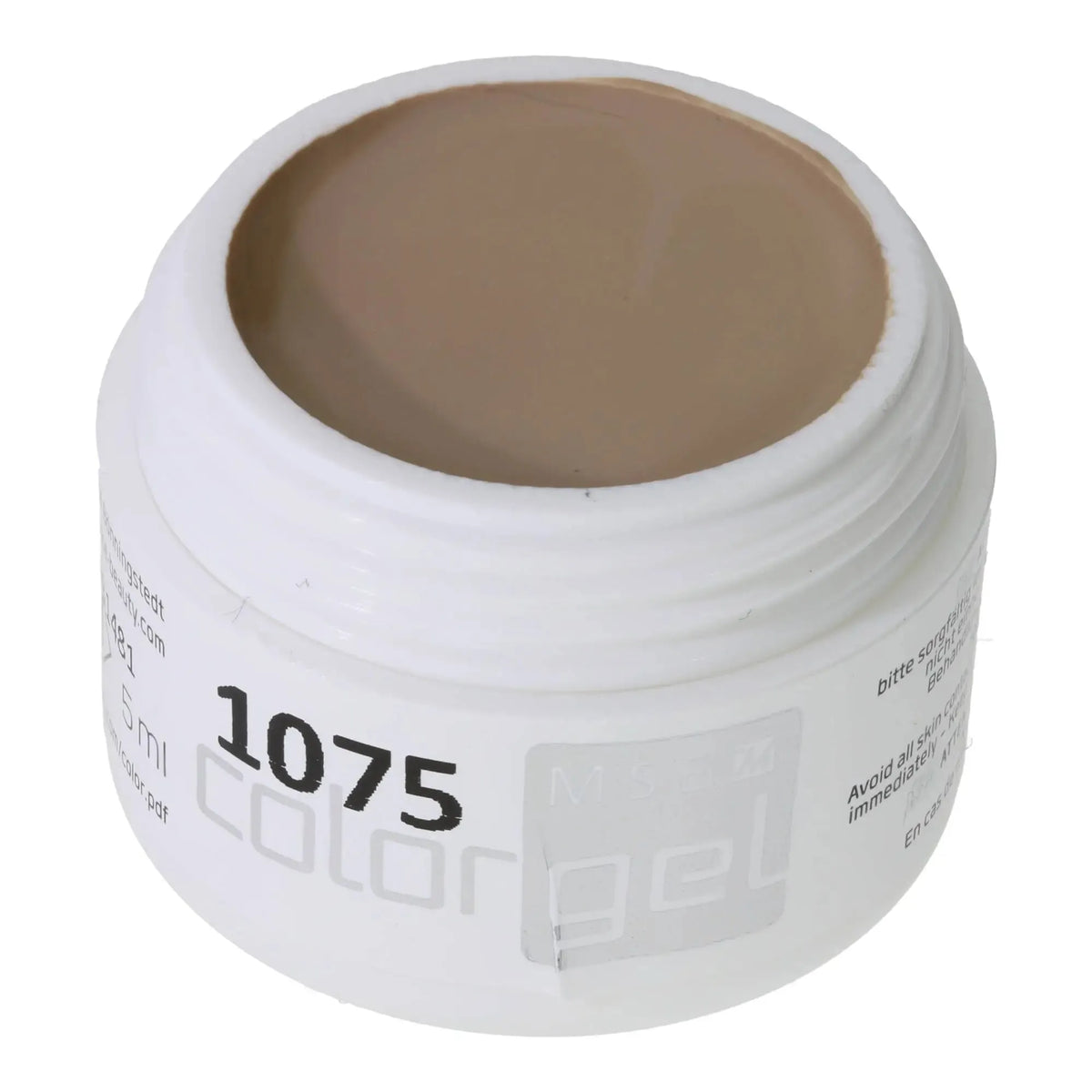 #1075 PURE Color Gel 5ml Beige – MSE - The Beauty Company