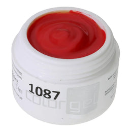 #1087 UV Farbgel Rot 5ml PURE – Hochdeckend & intensiv