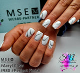 Magic Clear Acryl Powder 350g Modellierpulver - MSE - The Beauty Company