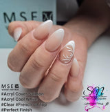 Magic Cool White Acryl Powder 3g Modellierpulver - MSE - The Beauty Company