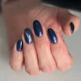 # 137 Premium EFFEKT Color Gel 5ml Very dark blue with a blue pearlescent luster