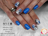 #1062 EFFEKT Farbgel 5ml Blau - MSE - The Beauty Company