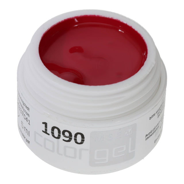#1090 UV Farbgel Rot 5ml PURE – Produktbild 1