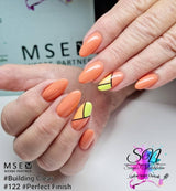 #122 Premium-PURE Color Gel 5ml Kräftiger Lachston - MSE - The Beauty Company