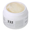 #232 Premium-GLITTER Color Gel 5ml Regenbogen-Glittergel - MSE - The Beauty Company