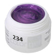 #234 Premium-EFFEKT Color Gel 5ml Heller Fliederton mit rosa Perlglanz - MSE - The Beauty Company