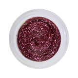 #239 Premium-GLITTER Color Gel 5ml Kräftig rosafarbenes Glittergel - MSE - The Beauty Company
