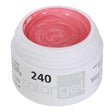 #240 Premium-EFFEKT Color Gel 5ml Zarter Rosaton mit Perlglanz - MSE - The Beauty Company