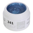 #241 Premium-EFFEKT Color Gel 5ml Durchscheinendes Rauchblau mit Schimmereffekt - MSE - The Beauty Company