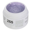 #255 Premium-EFFEKT Color Gel 5ml Sehr blasser Fliederton mit Perlglanz - MSE - The Beauty Company
