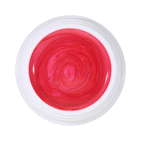 #257 Premium-EFFEKT Color Gel 5ml Pink-Orange mit Perlglanz - MSE - The Beauty Company