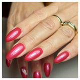 #312 Premium-EFFEKT Color Gel 5ml Intensives Fuchsiapink mit Perlglanz - MSE - The Beauty Company