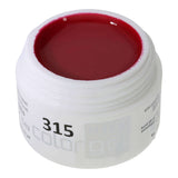 # 315 Premium-PURE Color Gel 5ml màu đỏ sẫm