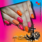 #490 Premium-PURE Color Gel 5ml Neonorange - MSE - The Beauty Company