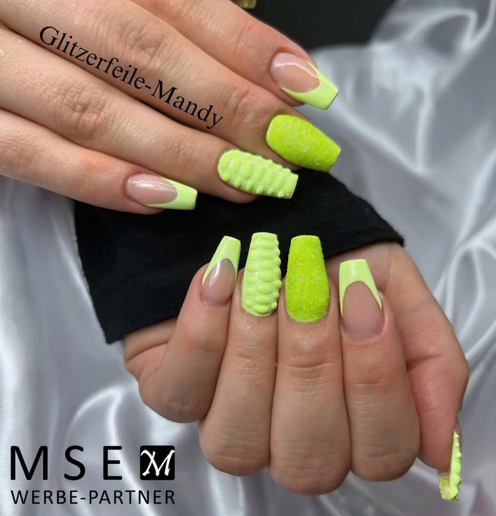 #584 Premium-PURE Color Gel 5ml Grün - MSE - The Beauty Company