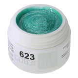 #623 Premium EFFECT Color Gel 5ml Xanh lá