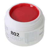 # 802 Gel Couleur Premium-PURE 5ml Rouge
