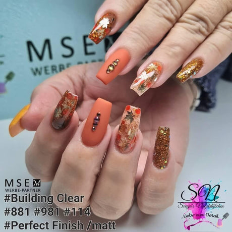 #881 Premium-PURE Color Gel 5ml Orange - MSE - The Beauty Company