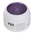 #P-60Mother of Pearl EFFEKT Color Gel 5ml Violett - MSE - The Beauty Company