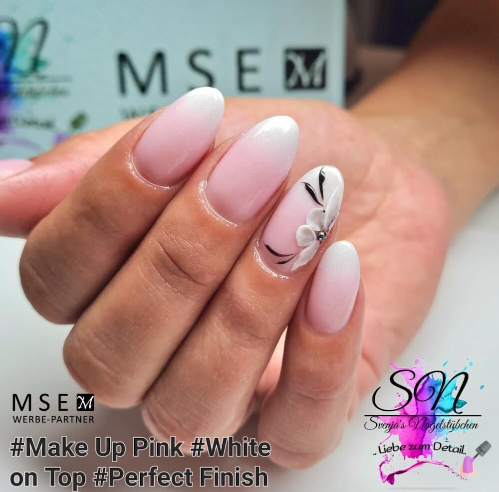 MSE Gel 208: Make Up Gel Pink 15ml - MSE - The Beauty Company