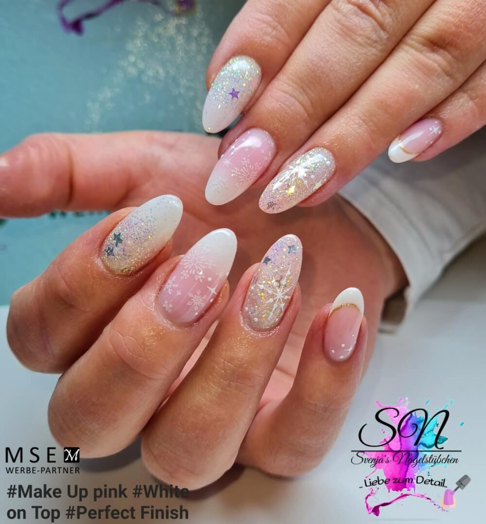 MSE Gel 504: White On Top Gel 15ml - MSE - The Beauty Company