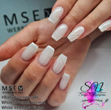 MSE Gel 521: Babyboomer white 15ml - MSE - The Beauty Company
