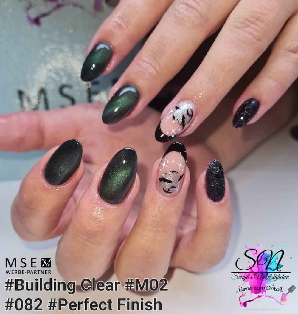 MSE Gel 601: Aufbaugel, klar / Building clear 15ml - MSE - The Beauty Company