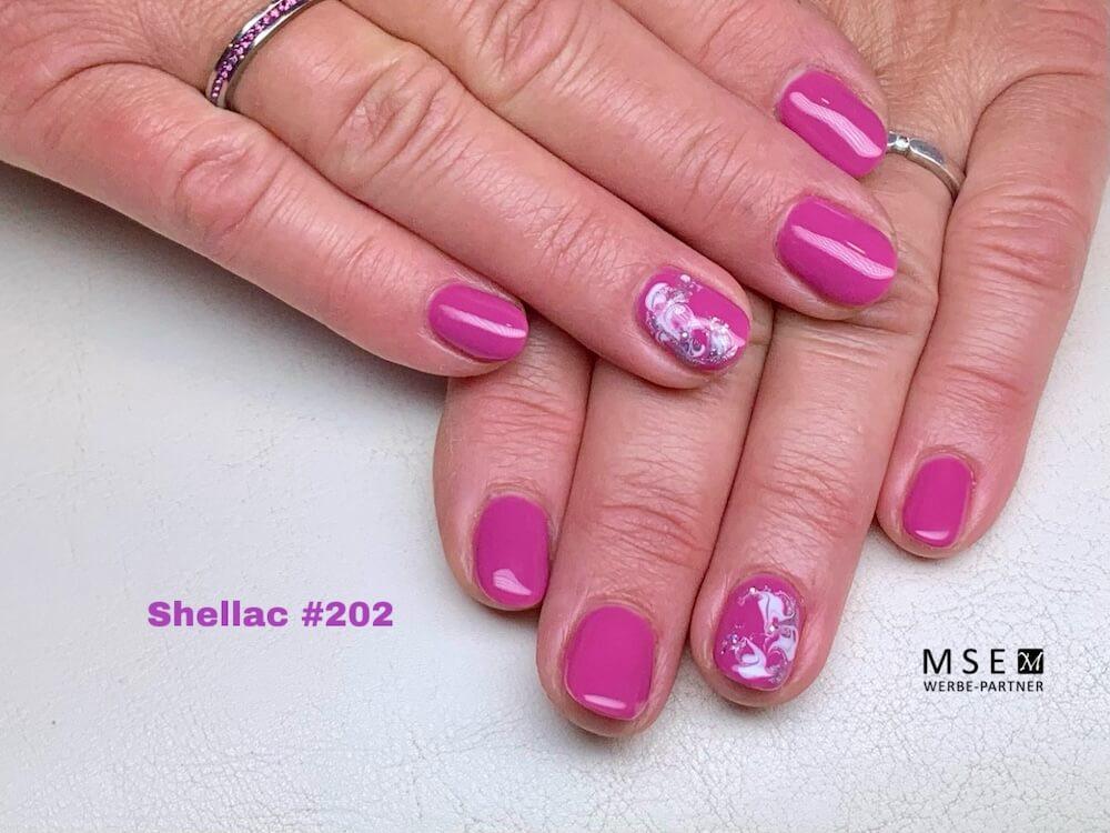 SIS Shellac UV Gel Polish Farbe 202 - MSE - The Beauty Company