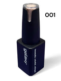 Gelaxy Shellac #001 – Dezent schimmernder Nude-Ton