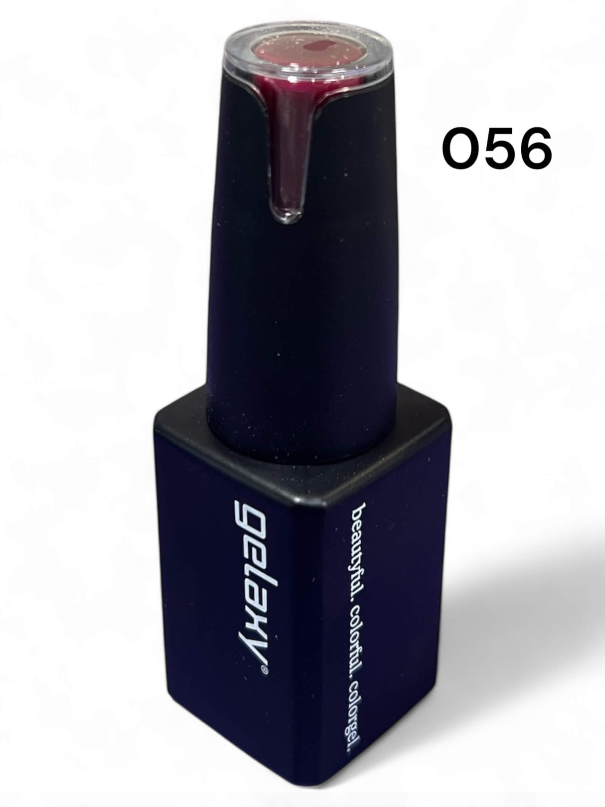 Gelaxy Shellac #056 - Kombination aus dunklem Pink und Rotviolett