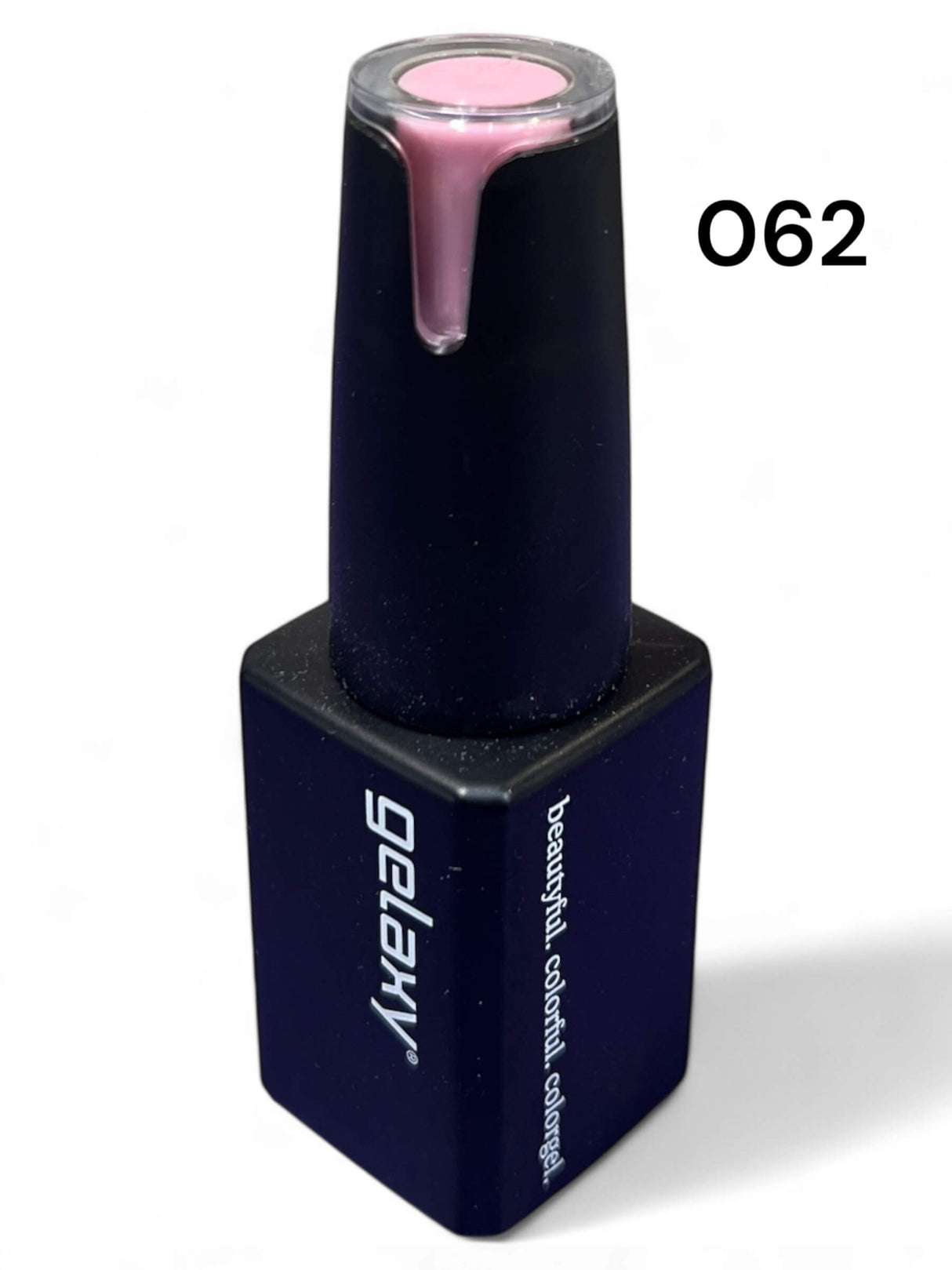 Gelaxy Shellac #062 - Kräftiges Zuckerwatte-Rosa
