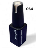 Gelaxy Shellac #064 - White/Pink with Distinct Pearl Shine (Ice Crystals)