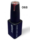 Gelaxy Shellac #068 - Rosso scuro con leggero tono marrone