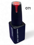 Gelaxy Shellac #071 - Rosso Ciliegia Luminoso