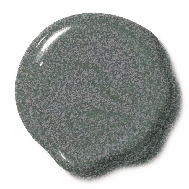 Gelaxy Shellac #0128 Premium-GLITTER Klar mit kräftigem Silber 15 ml