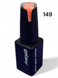 Gelaxy Shellac #149 -  Orange mit orangem Glimmer